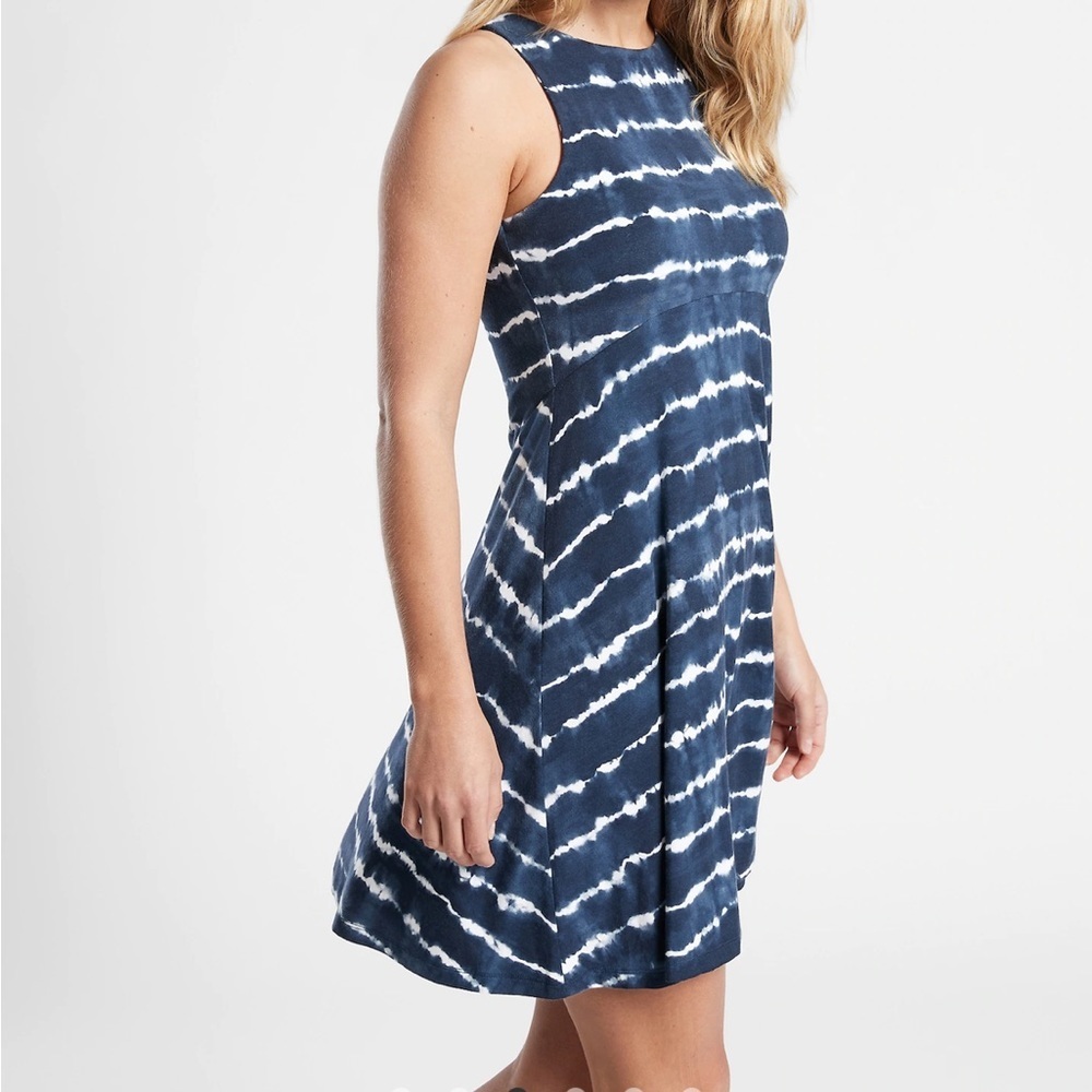 Athleta Santorini Thera Printed Dress